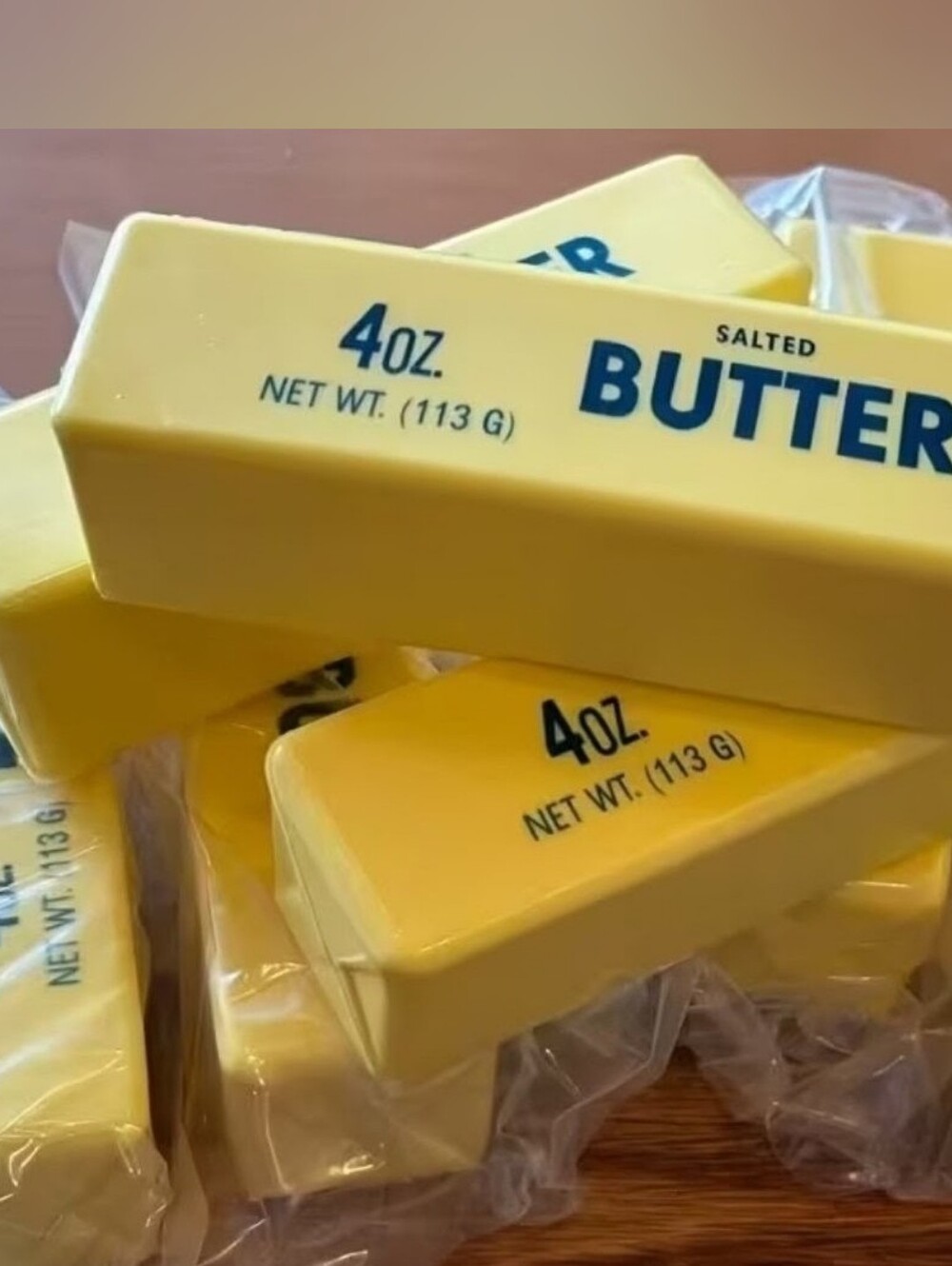 Viral Squishy Stress Relief Butter 4C New In Package 5.5 Long NWOT - Picture 5 of 5